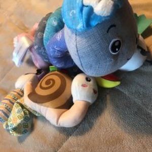 Jollybaby Bed Around Gray Caterpillar Pendant ,Newborn Baby Educational Toy Baby